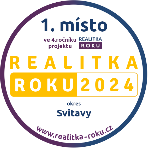 1. místo Realitka roku 2024 okres Svitavy